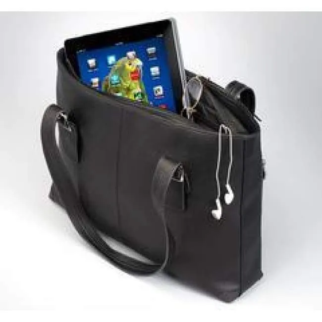 Leather Portfolio Tote by GTM