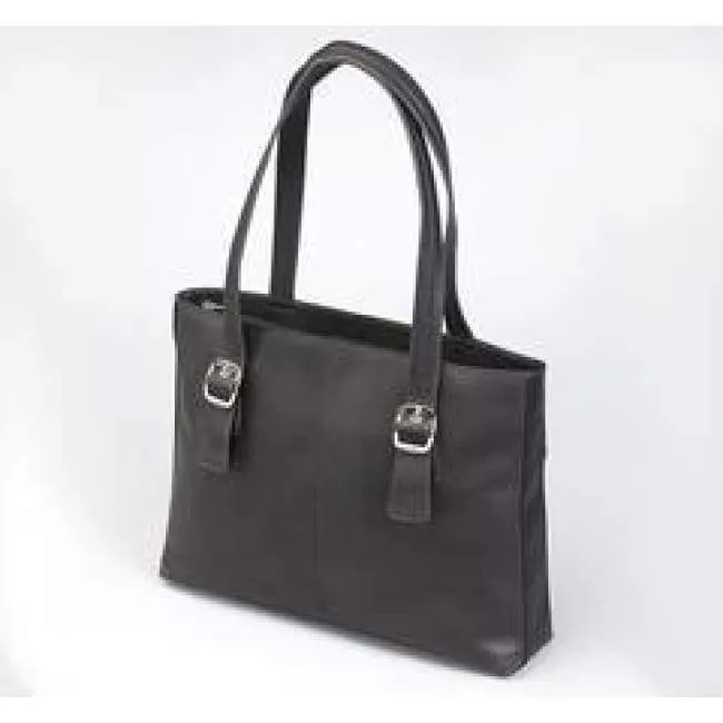 Leather Portfolio Tote by GTM