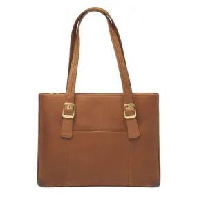 Leather Portfolio Tote by GTM