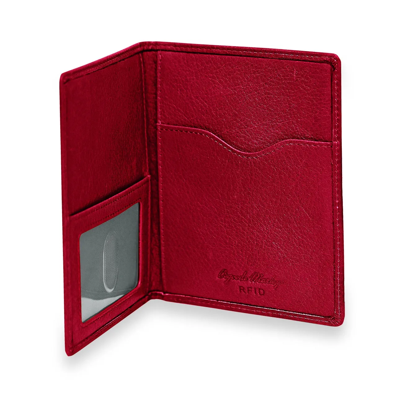 Leather RFID Passport Cover