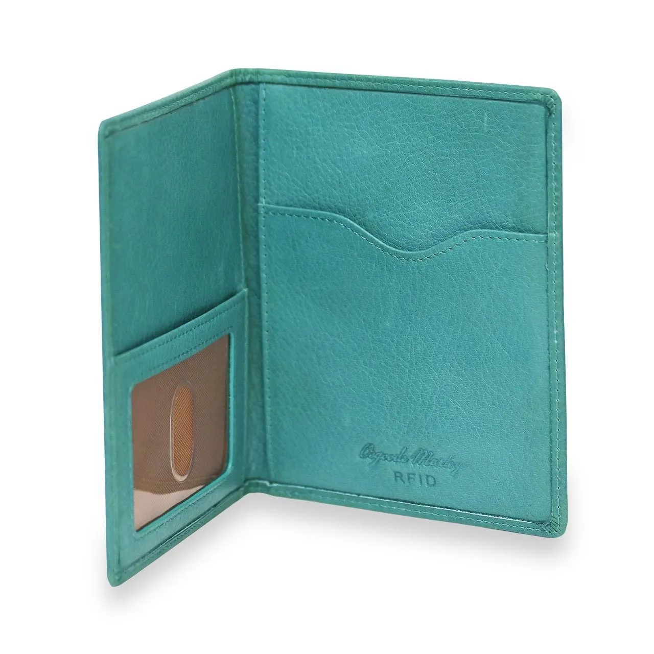 Leather RFID Passport Cover