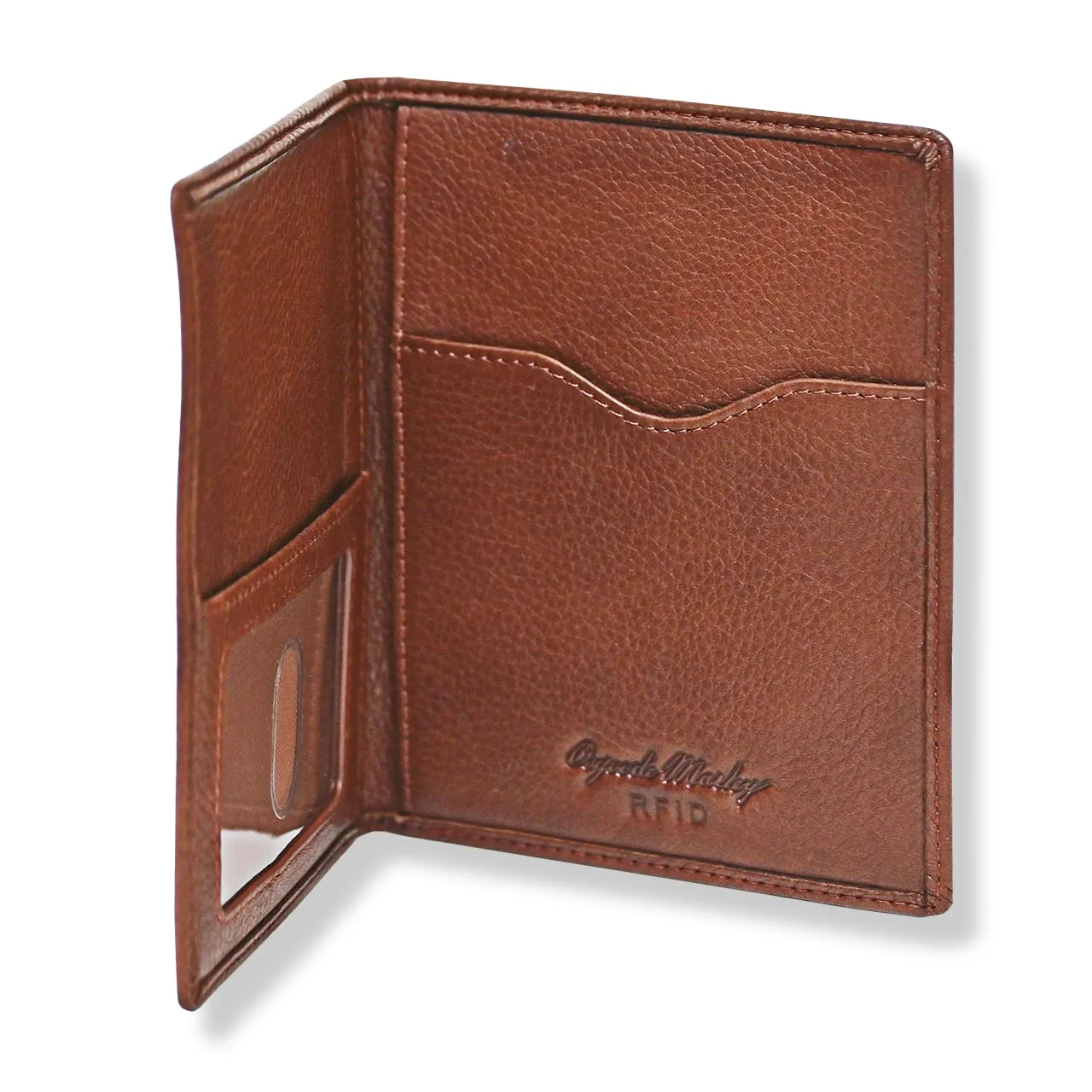 Leather RFID Passport Cover