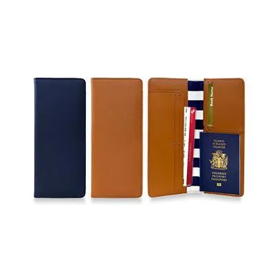 Leather Travel Wallet