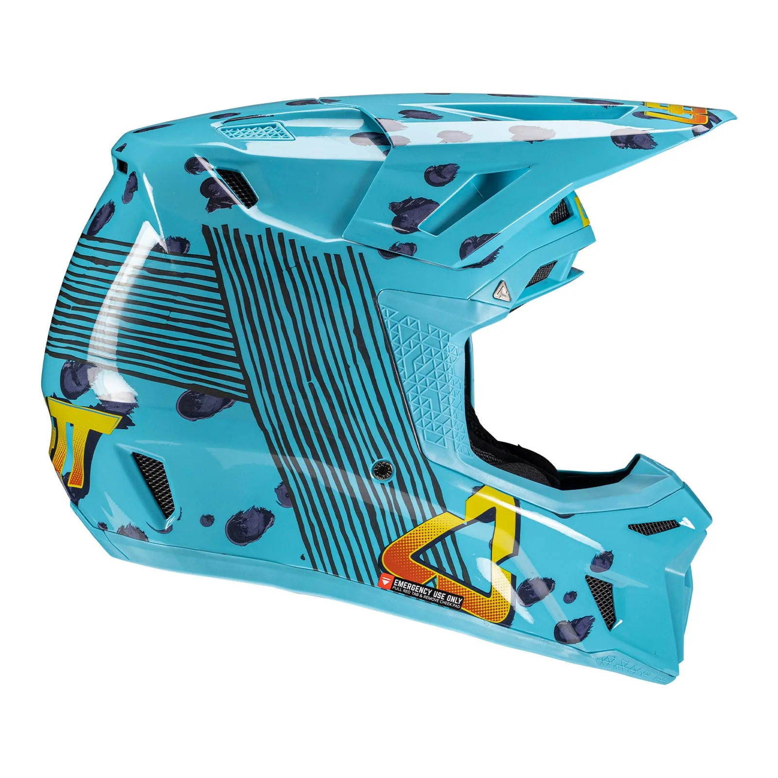 Leatt 2025 8.5 Helmet Kit - Cheetah