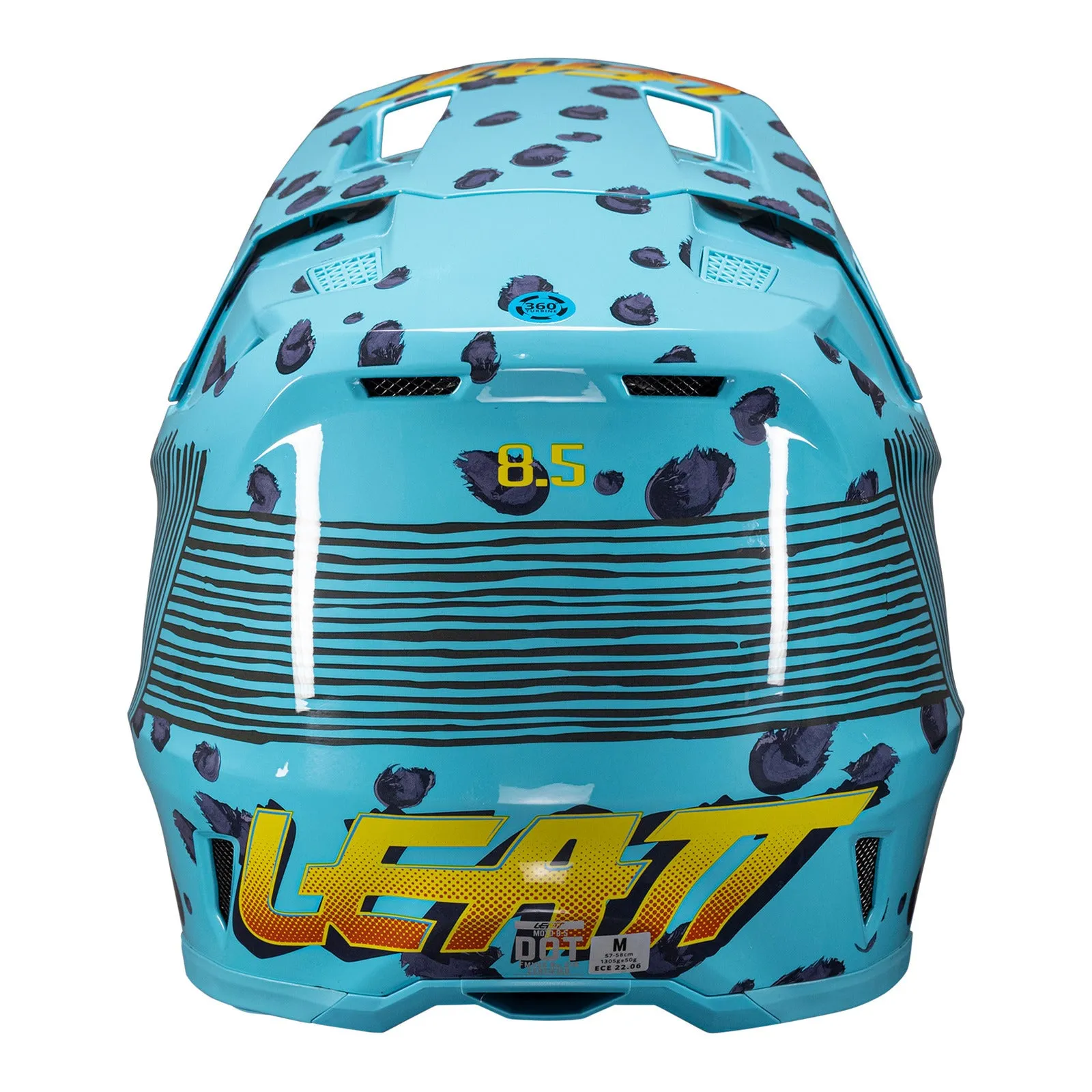 Leatt 2025 8.5 Helmet Kit - Cheetah