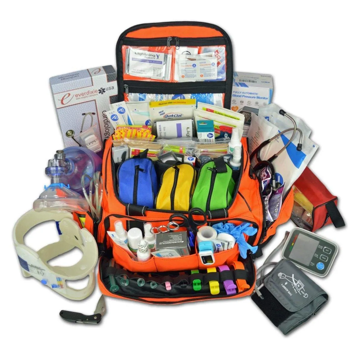 Lightning X Premium Medical Trauma Bag w/Fill Kit F