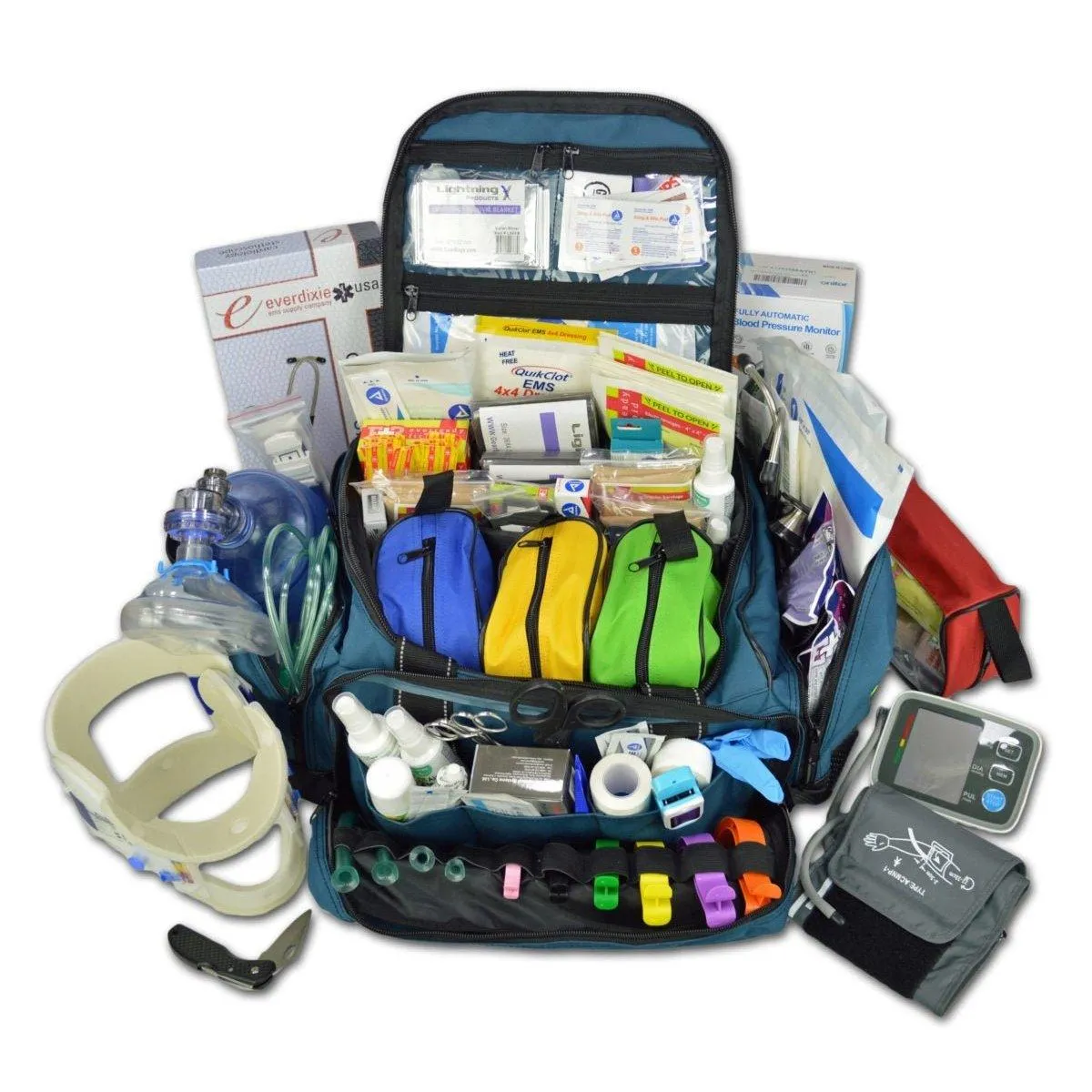 Lightning X Premium Medical Trauma Bag w/Fill Kit F