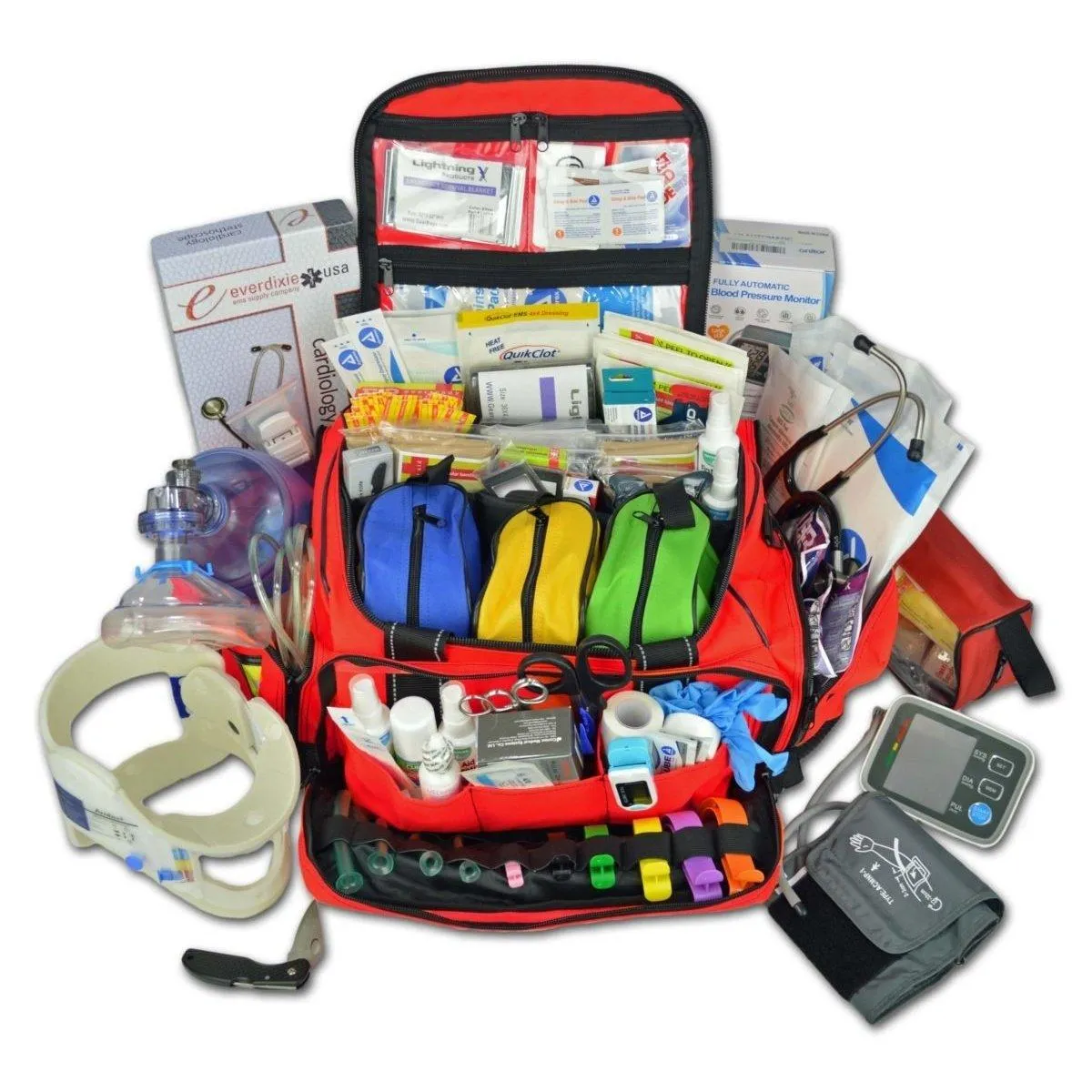 Lightning X Premium Medical Trauma Bag w/Fill Kit F