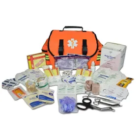 Lightning-X SMALL EMT Trauma Bag STOCKED w/Standard Fill Kit