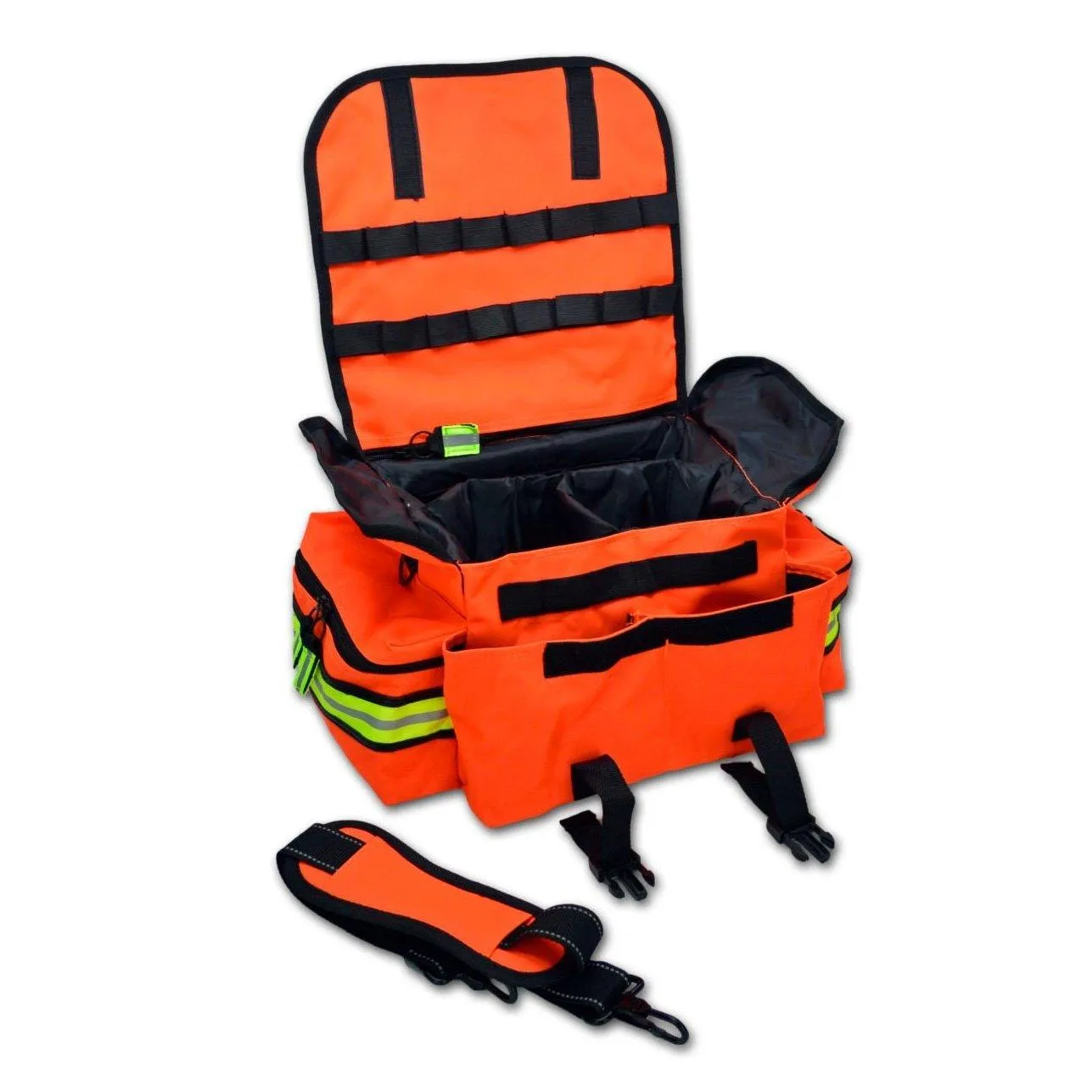 Lightning-X SMALL EMT Trauma Bag STOCKED w/Standard Fill Kit