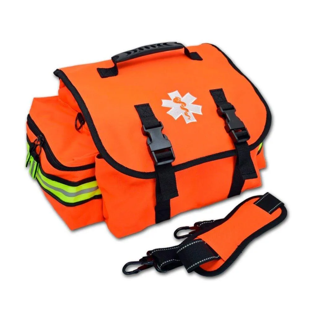 Lightning-X SMALL EMT Trauma Bag STOCKED w/Standard Fill Kit