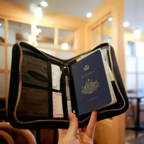 Lightweight Passport Holder