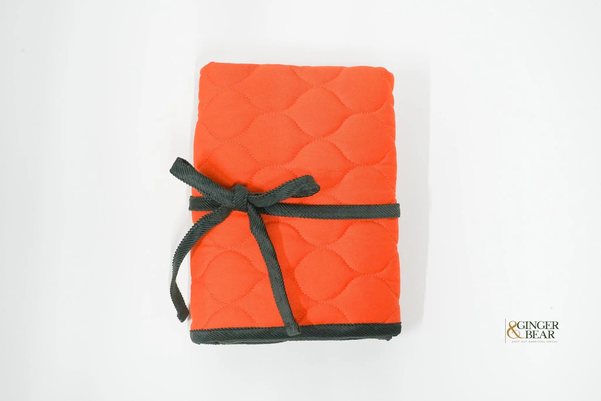 LISH Dog Travel Blanket, Winkley Orange