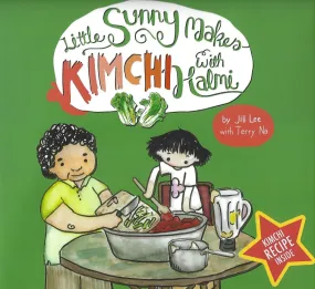 Little Sunny Makes Kimchi With Halmi