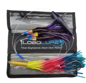 Lobo Lures #220 Rainbow Tuna Machine Bullet Big Game Daisy Chain