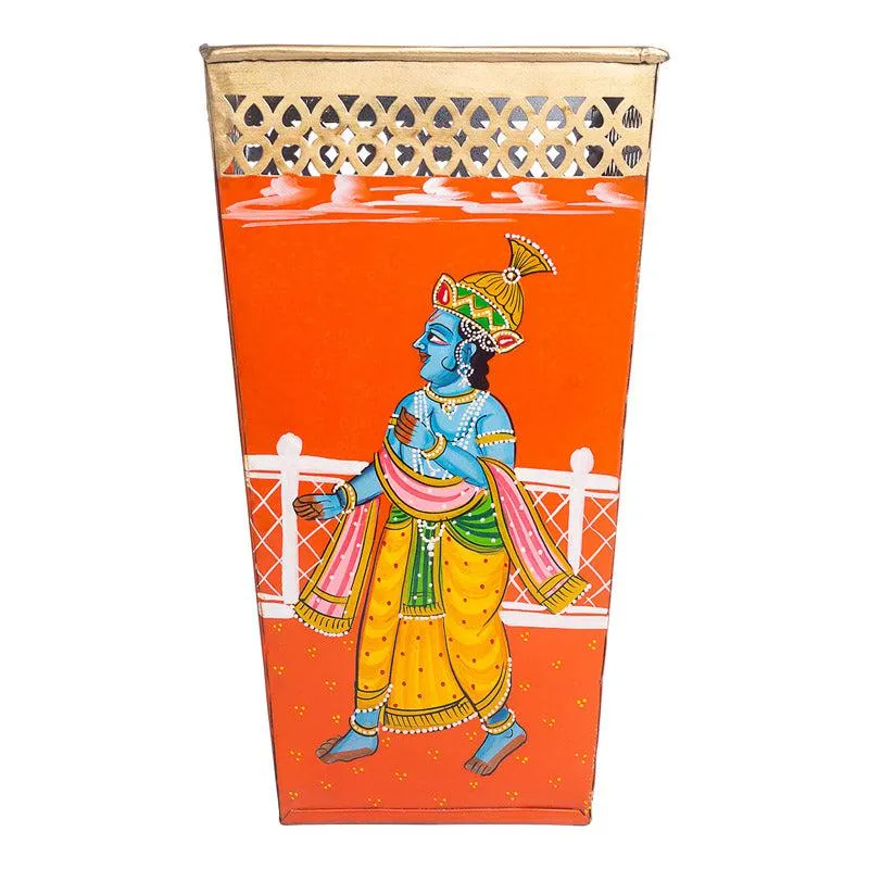 lord Krishna Handcrafted Desk Organizer