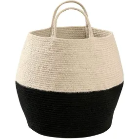 Lorena Canals Basket Zoco Black-Natural