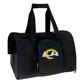 Los Angeles Rams 16" Premium Pet Carrier