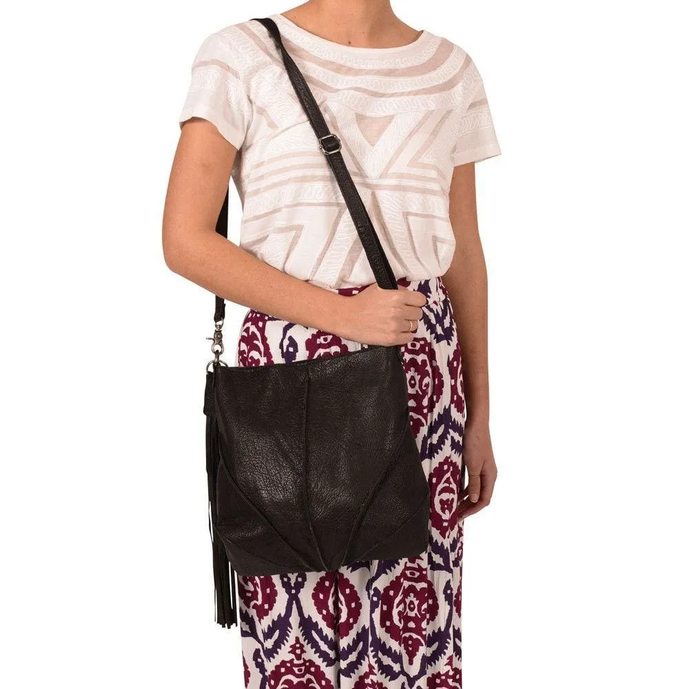 Lost in Translation Shoulder Bag by Mary and Marie