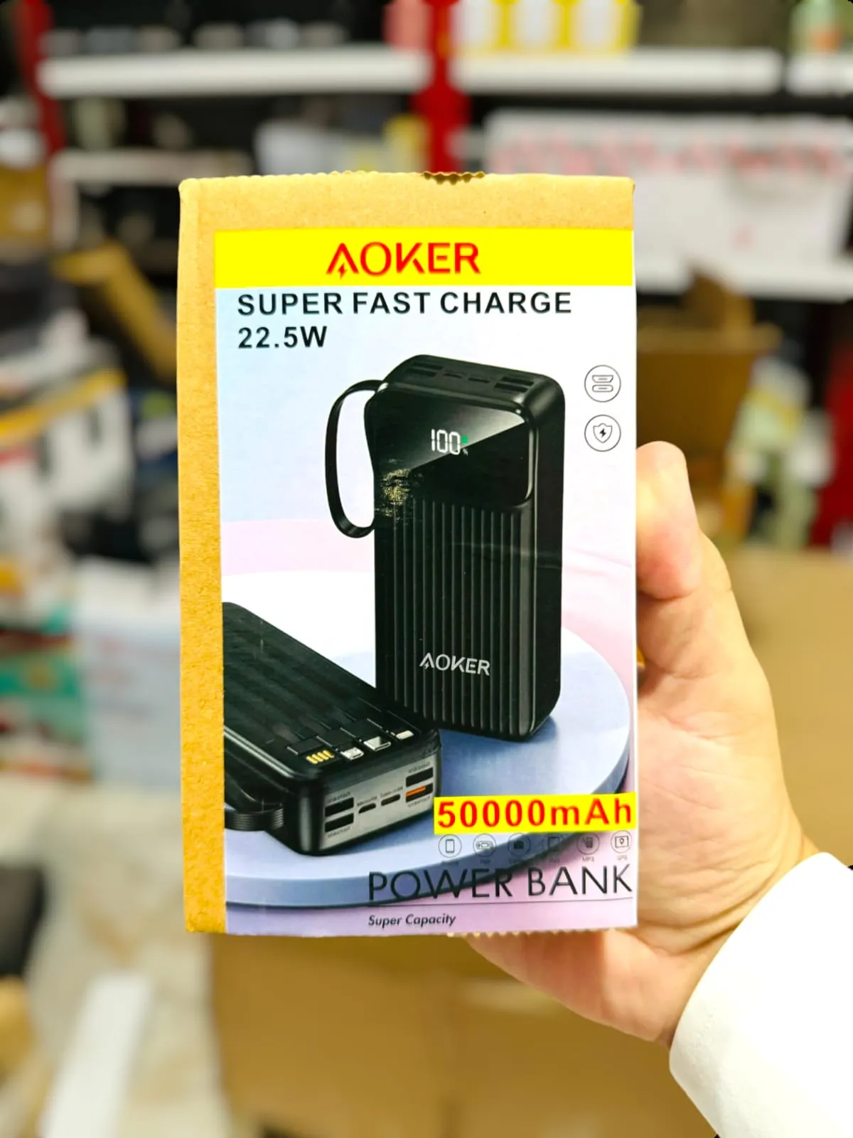 Lot Imported 50000mAH Power Bank