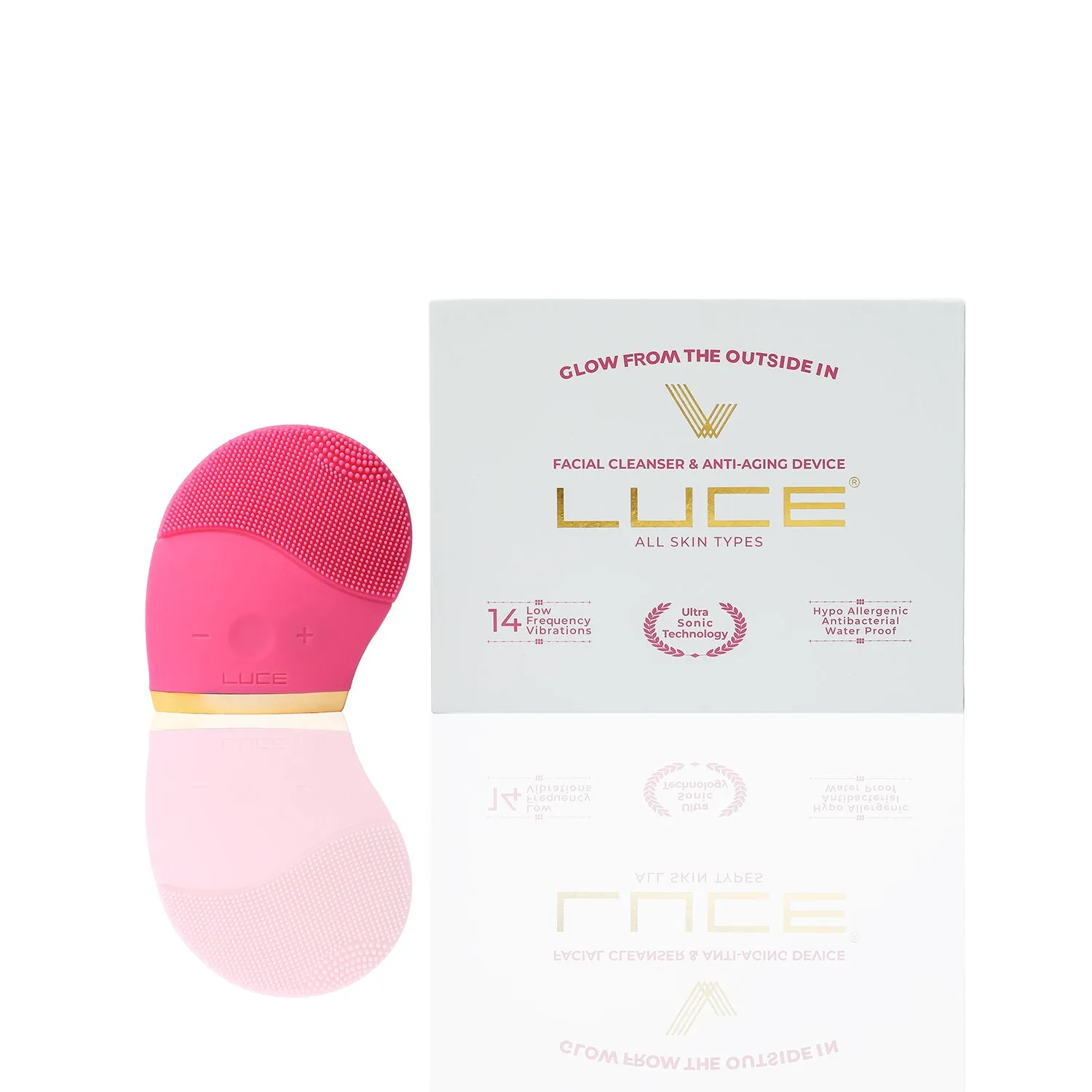 Luce 180° Facial Cleansing Device