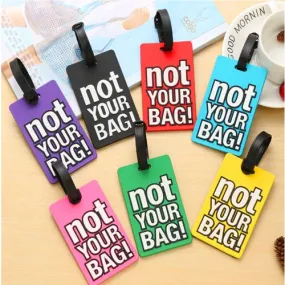 Luggage Tag Suitcase Identifier for Travel -  NOT YOUR BAG!