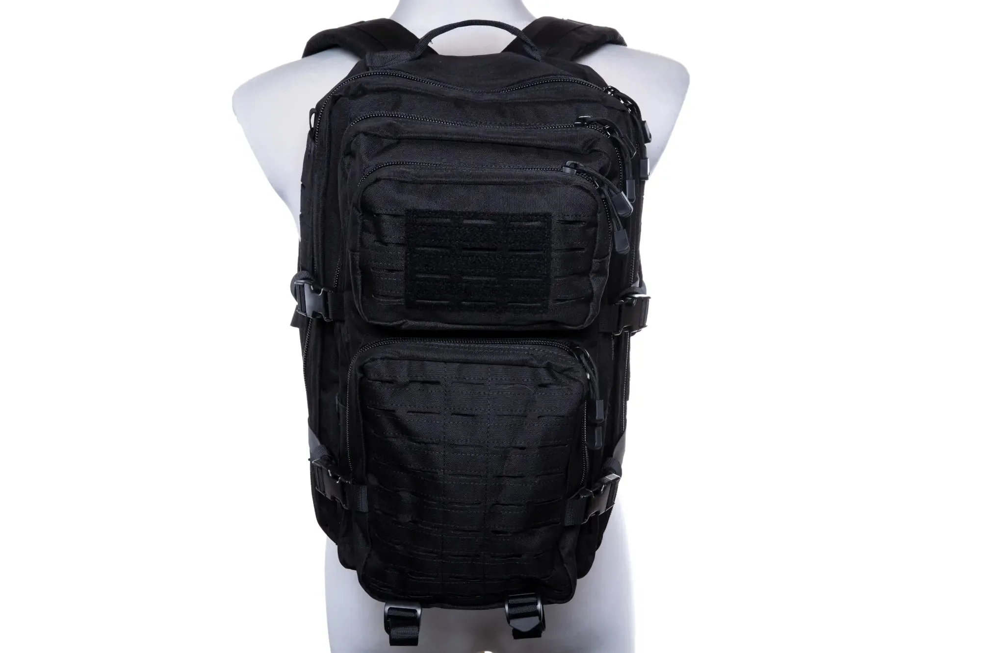 M-Tac Backpack Large Assault Pack Laser Cut Black