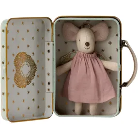 Maileg Angel Mouse In Suitcase