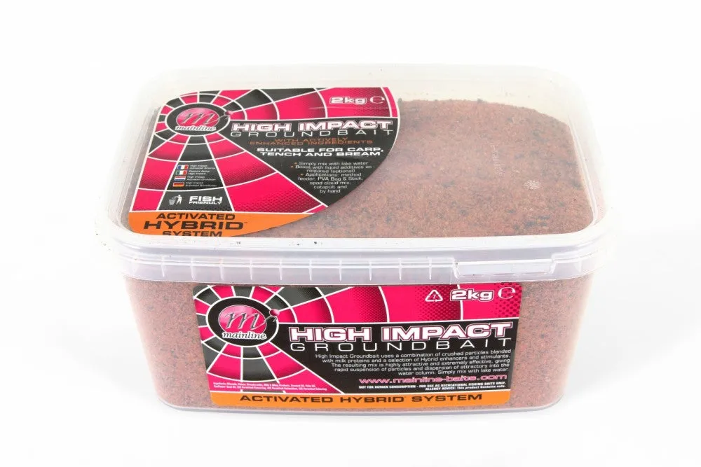 MAINLINE BAITS ACTIVATED GROUNDBAIT 2KG