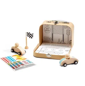 MAKE YOUR OWN CAR RACE KIT