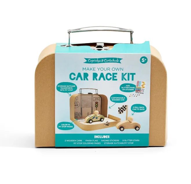 MAKE YOUR OWN CAR RACE KIT