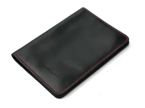 Mariclaro Passport Holder - Air Canada 777HD / Red Stitch