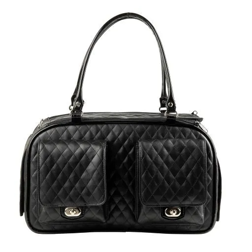 Marlee 2 Black Quilted Carrier