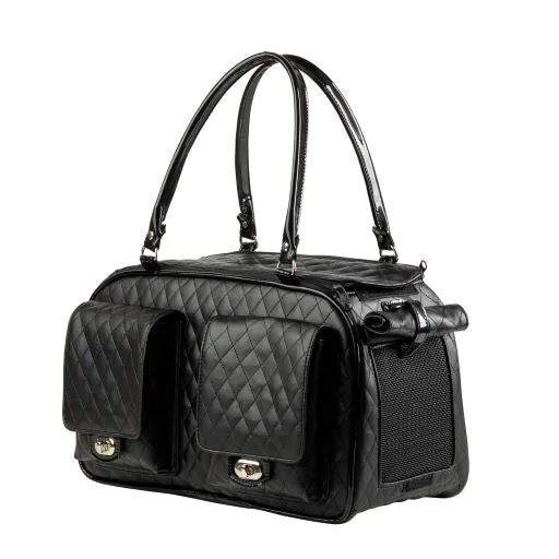 Marlee 2 Black Quilted Carrier