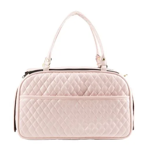 Marlee 2 Pink Quilted Carrier