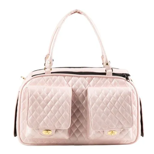 Marlee 2 Pink Quilted Carrier