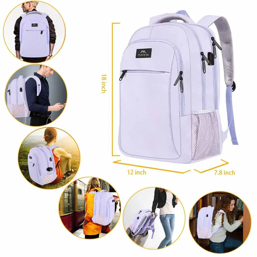 MATEIN Mlassic Everyday Backpack for Laptop