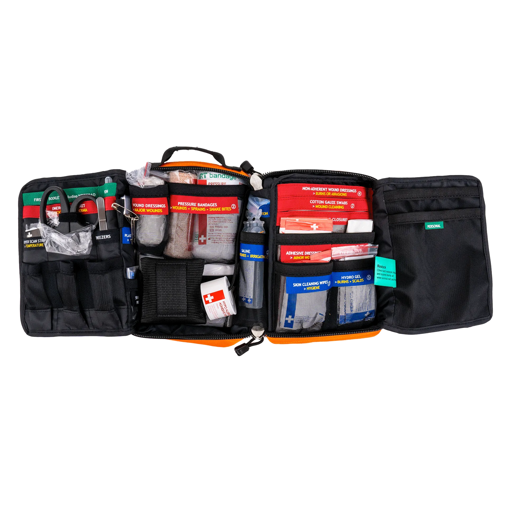 MAXTRAX VEHICLE FIRST AID KIT BUNDLE