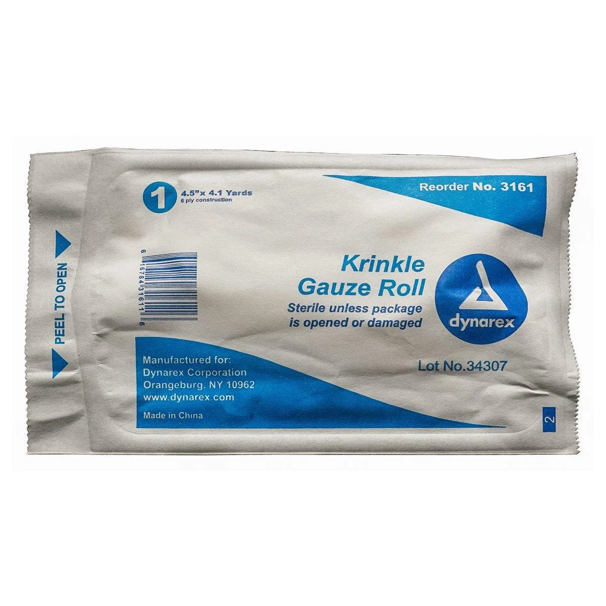 MED-TAC Crinkle Gauze