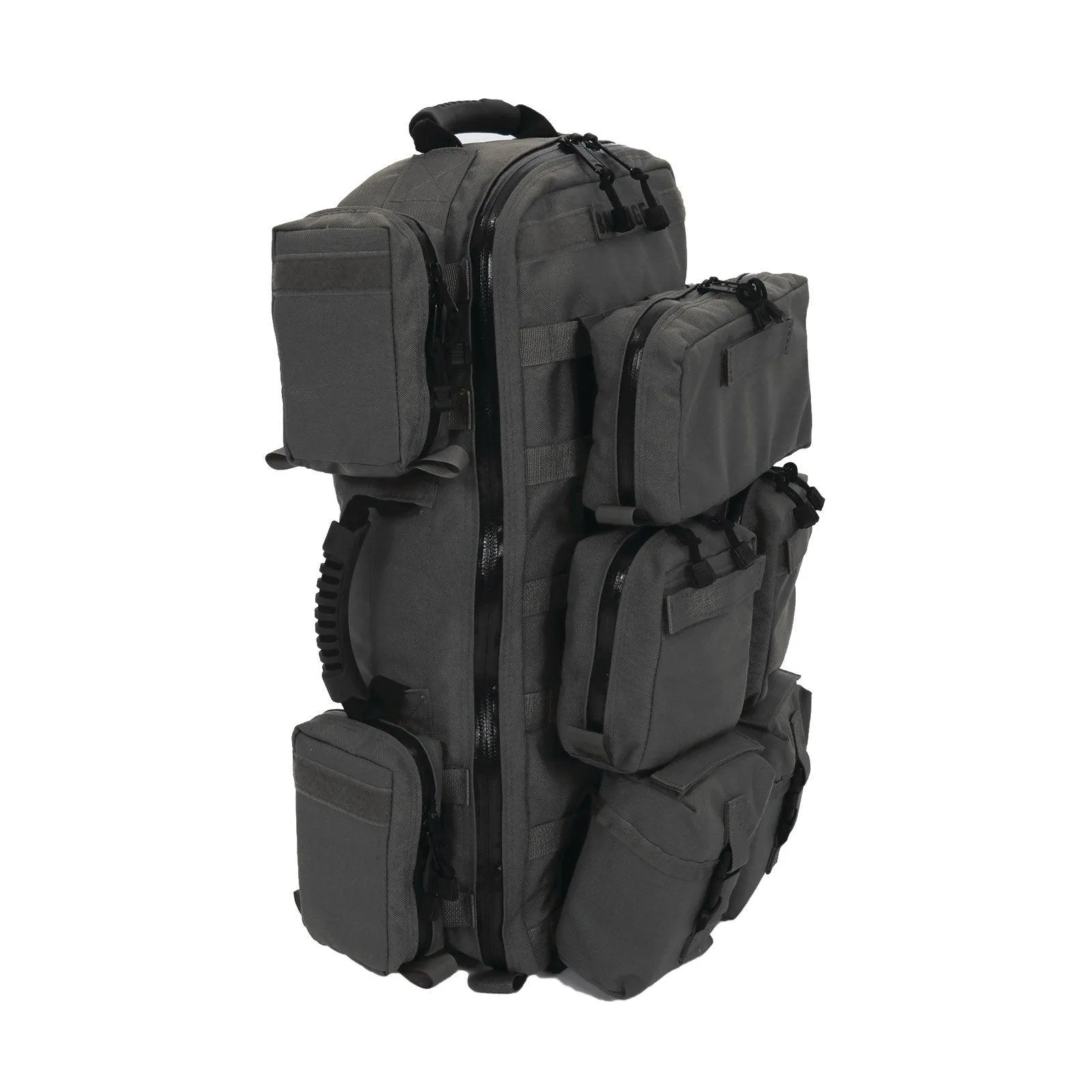 MED-TAC Tactical Medical Backpack w/Pouches