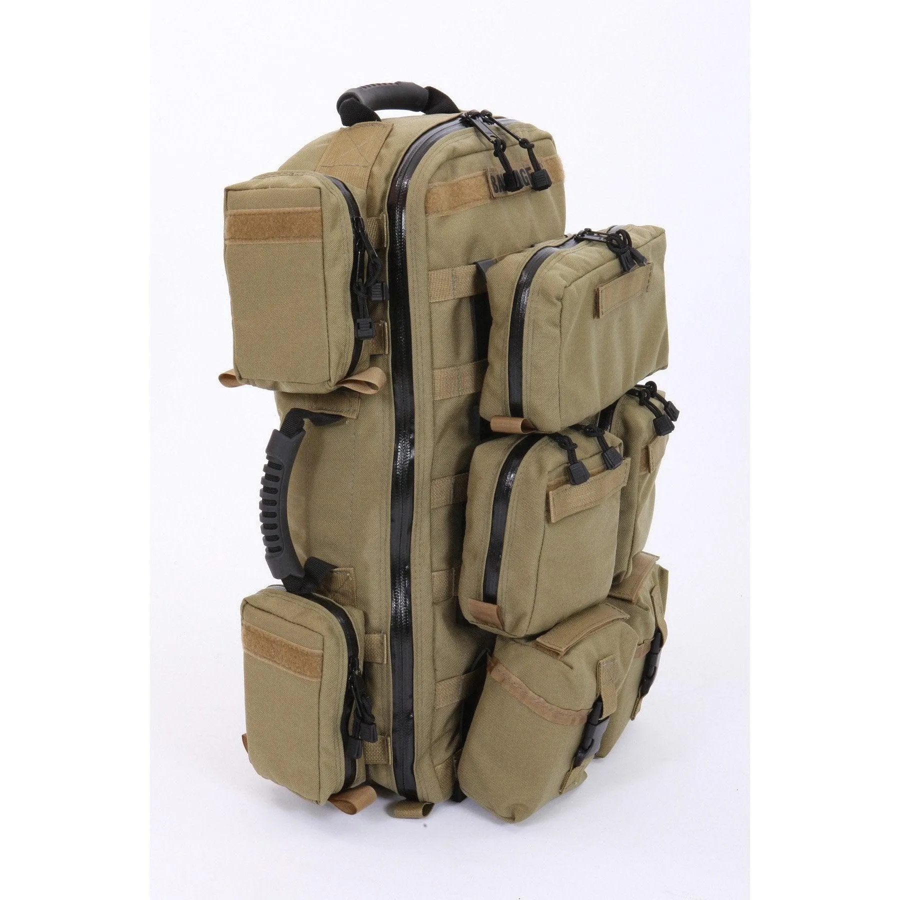 MED-TAC Tactical Medical Backpack w/Pouches