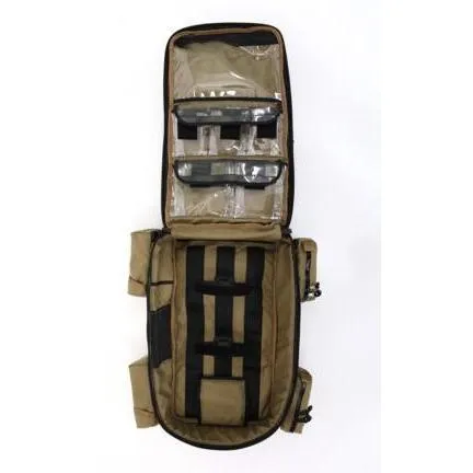 MED-TAC Tactical Medical Backpack w/Pouches