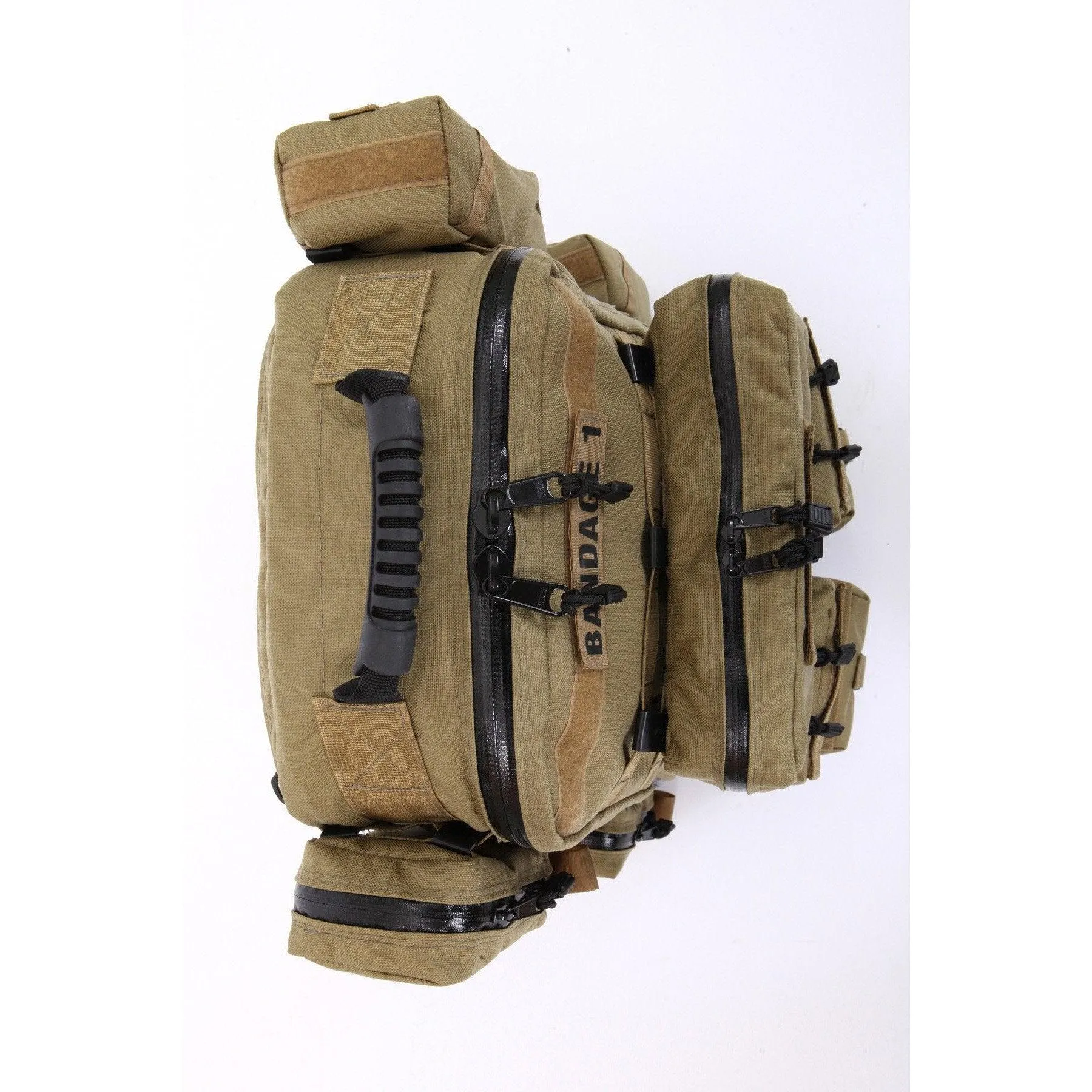 MED-TAC Tactical Medical Backpack w/Pouches