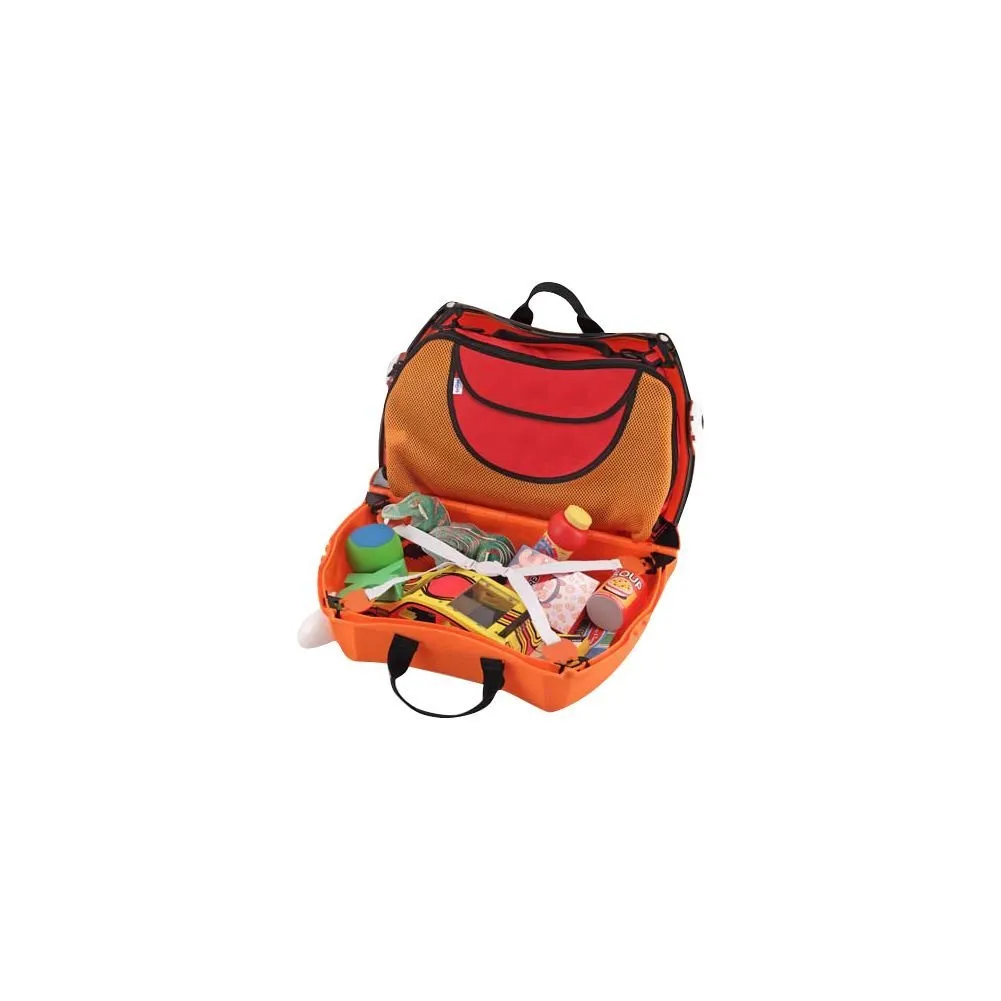 Melissa & Doug - Trunki Tote Bag Shoulder Bag Red/Orange Other Colors Ages 3  