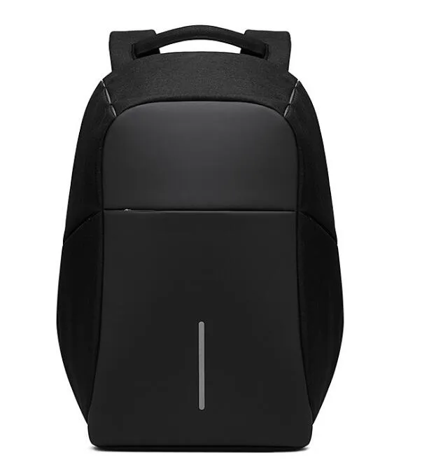 Men Anti theft Backpack USB Charging 15.6 Laptop Backpack Multifunction Waterproof Travel Bagpack  School bag