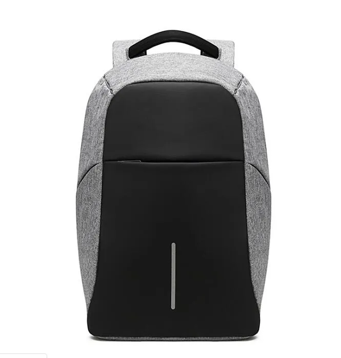 Men Anti theft Backpack USB Charging 15.6 Laptop Backpack Multifunction Waterproof Travel Bagpack  School bag