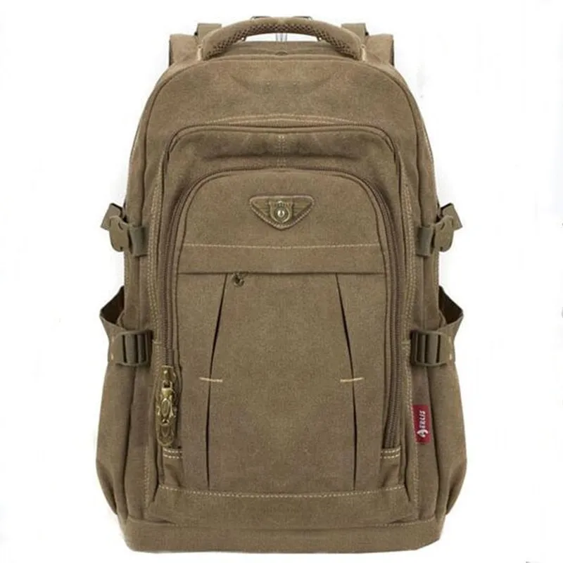 Men's Military Canvas Backpack