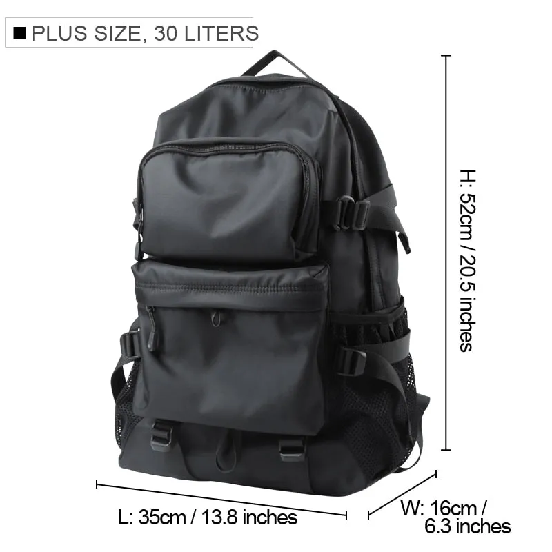 Mens Travel Light Weight Large Laptop Outdoor Waterproof Backpack