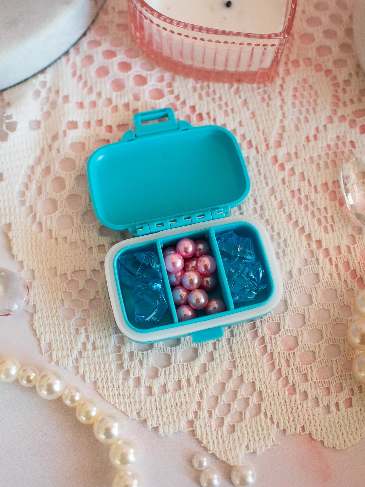 Migraine Survivor Pill Case