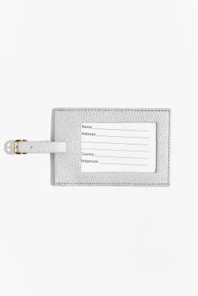 Mims Silver Luggage Tag